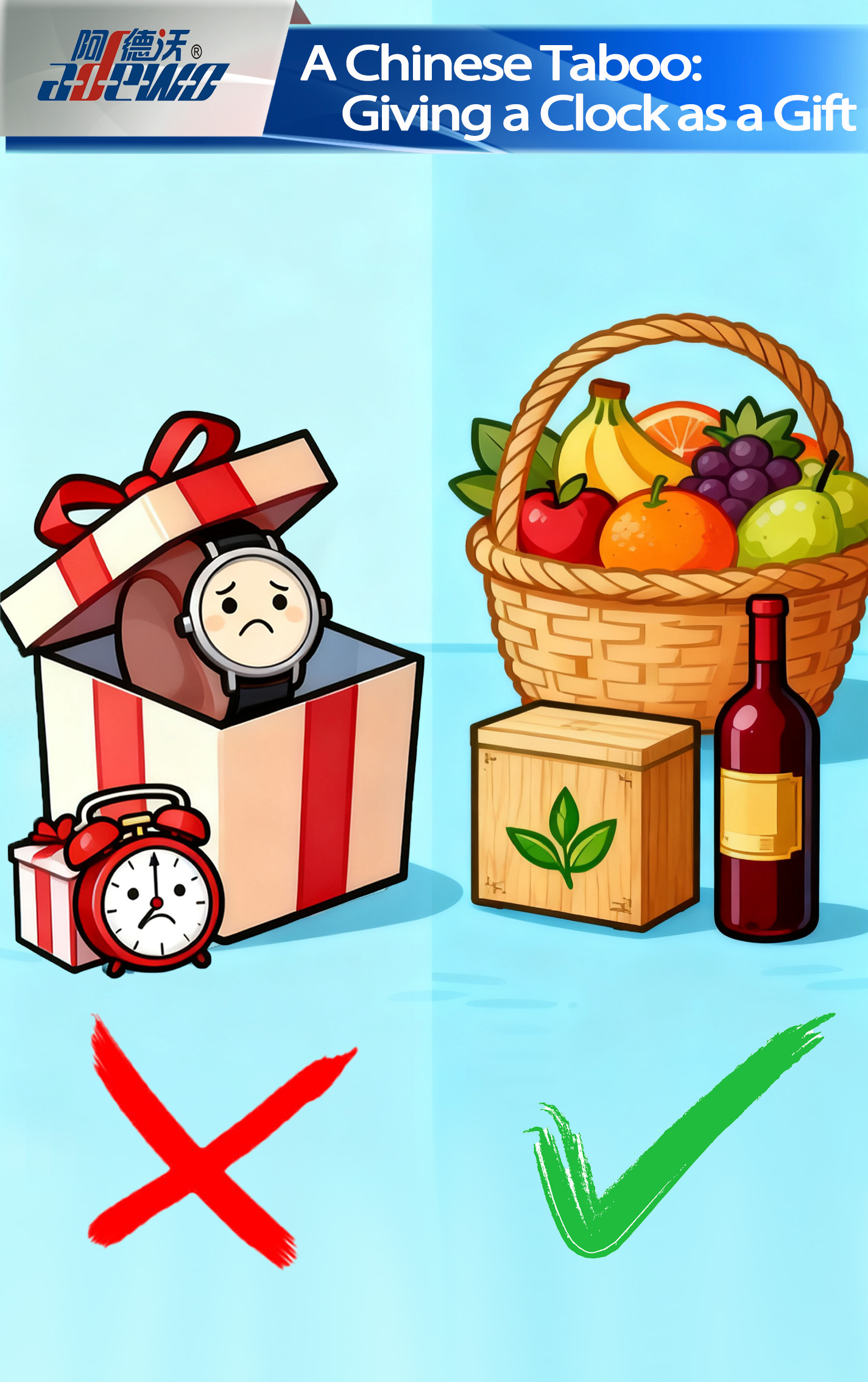 Китайське табу: подарувати годинник
