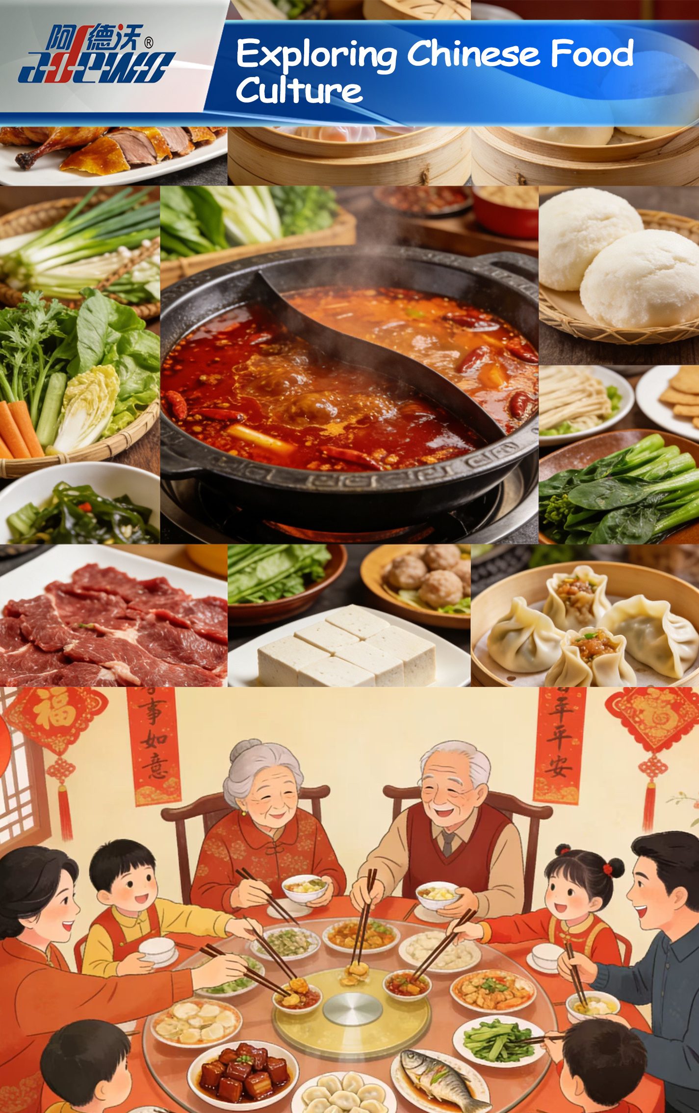 Дослідження китайської культури харчування: подорож крізь смак і традиції