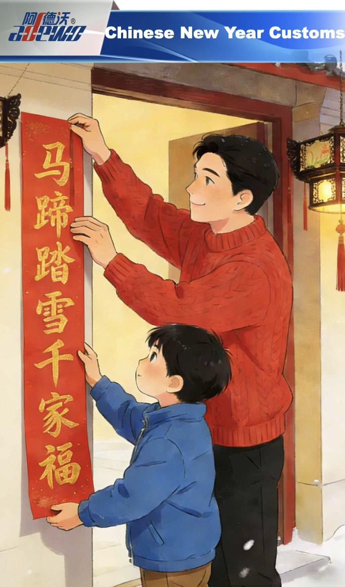 Звичаї китайського Нового року