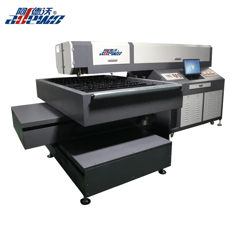 Машина для лазерного різання фанери потужністю 400 Вт