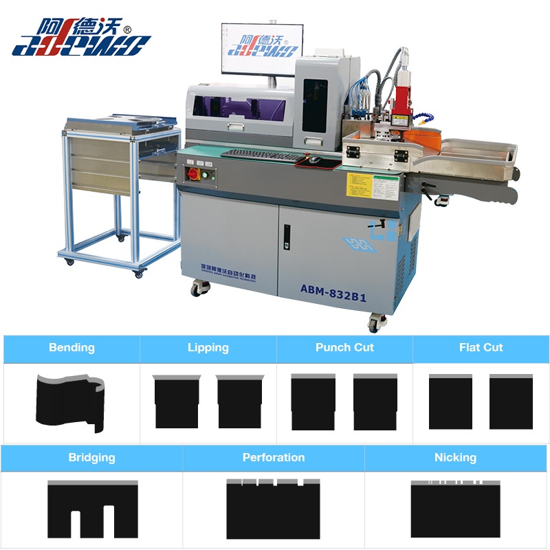 1pt-3pt Multi-Function Auto Bender (Нік)